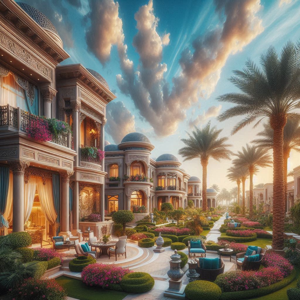 فلل مفروشة في جدة